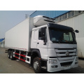 Sinotruk HOWO 6x4   heavy duty refrigerator truck